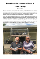 Brothers in Arms - Paul Gibbs - 17 03 2021